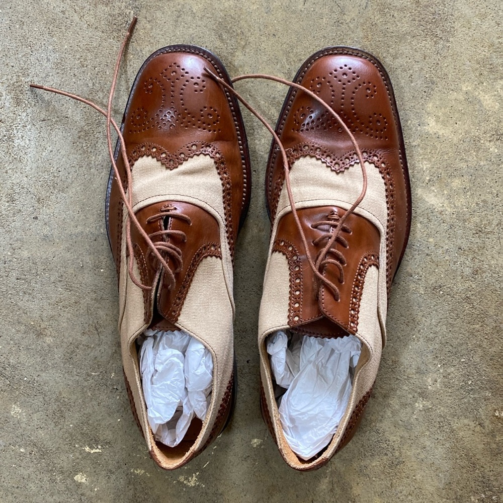 Men’s Leather Oxfords